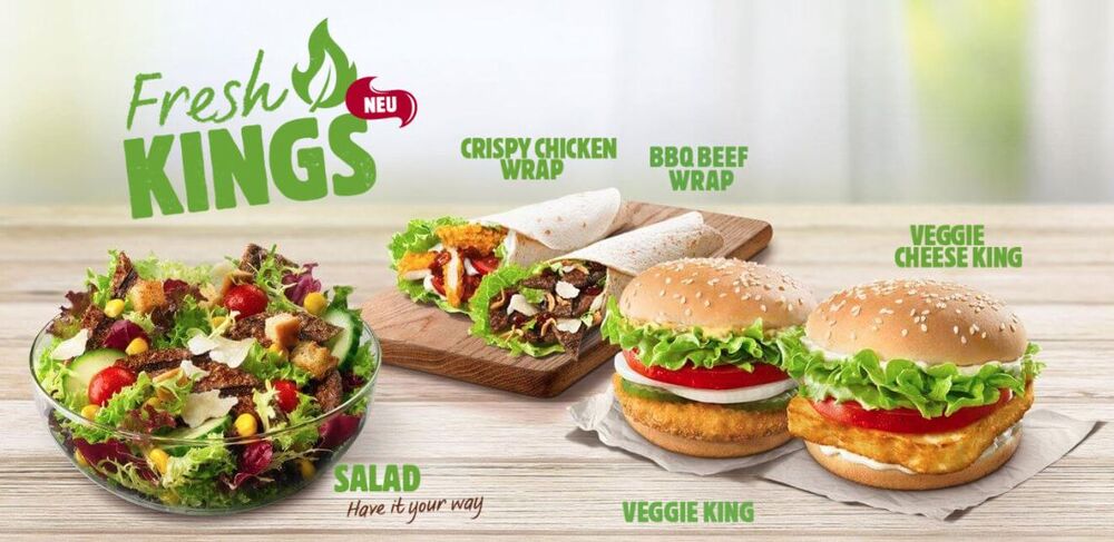 Burger King Fresh Kings